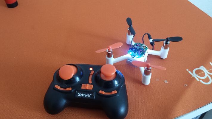 Quadcopter Nano, 70mm, Frame | 3d print model