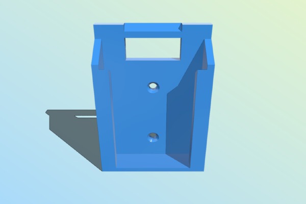 Battery holder Makita 10,8V | 3d print model
