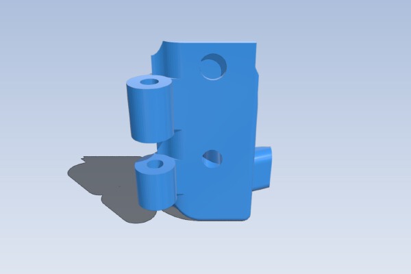 G36 endstock_endcap | 3d print model