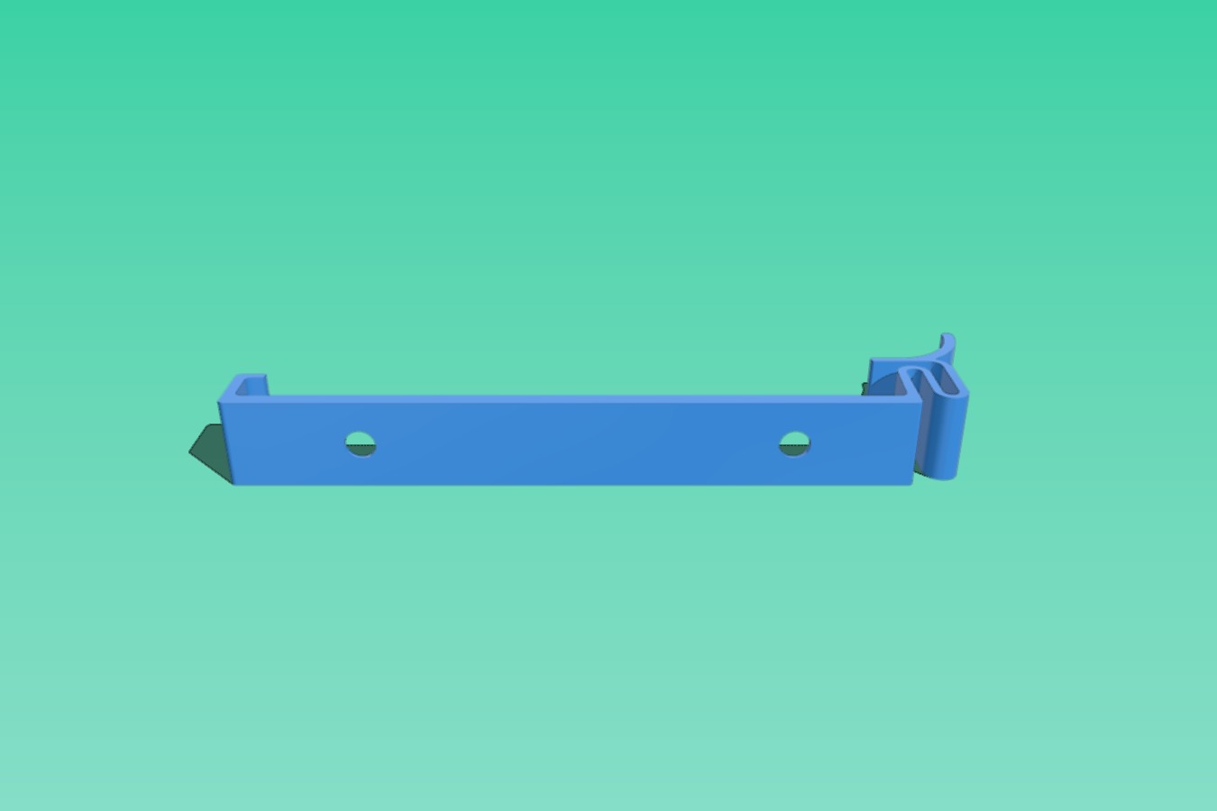 Xiaomi AX3600_AX6000 router wall mount