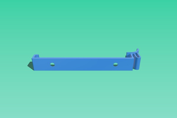Xiaomi AX3600_AX6000 router wall mount | 3d print model
