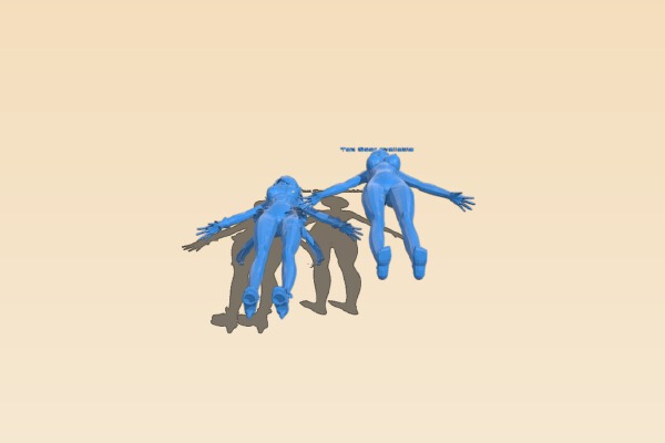 Women Rita Rossweisse | 3d print model