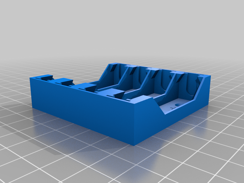 AA and AAA battery holders for arduino projects