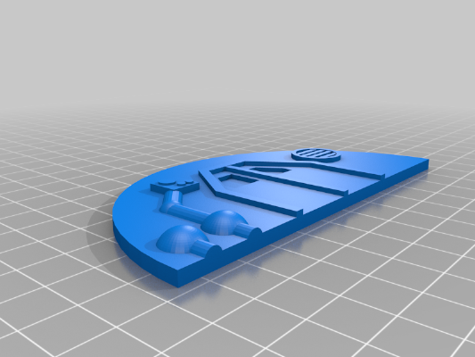 Scifi Greenhouse Structure | 3d print model