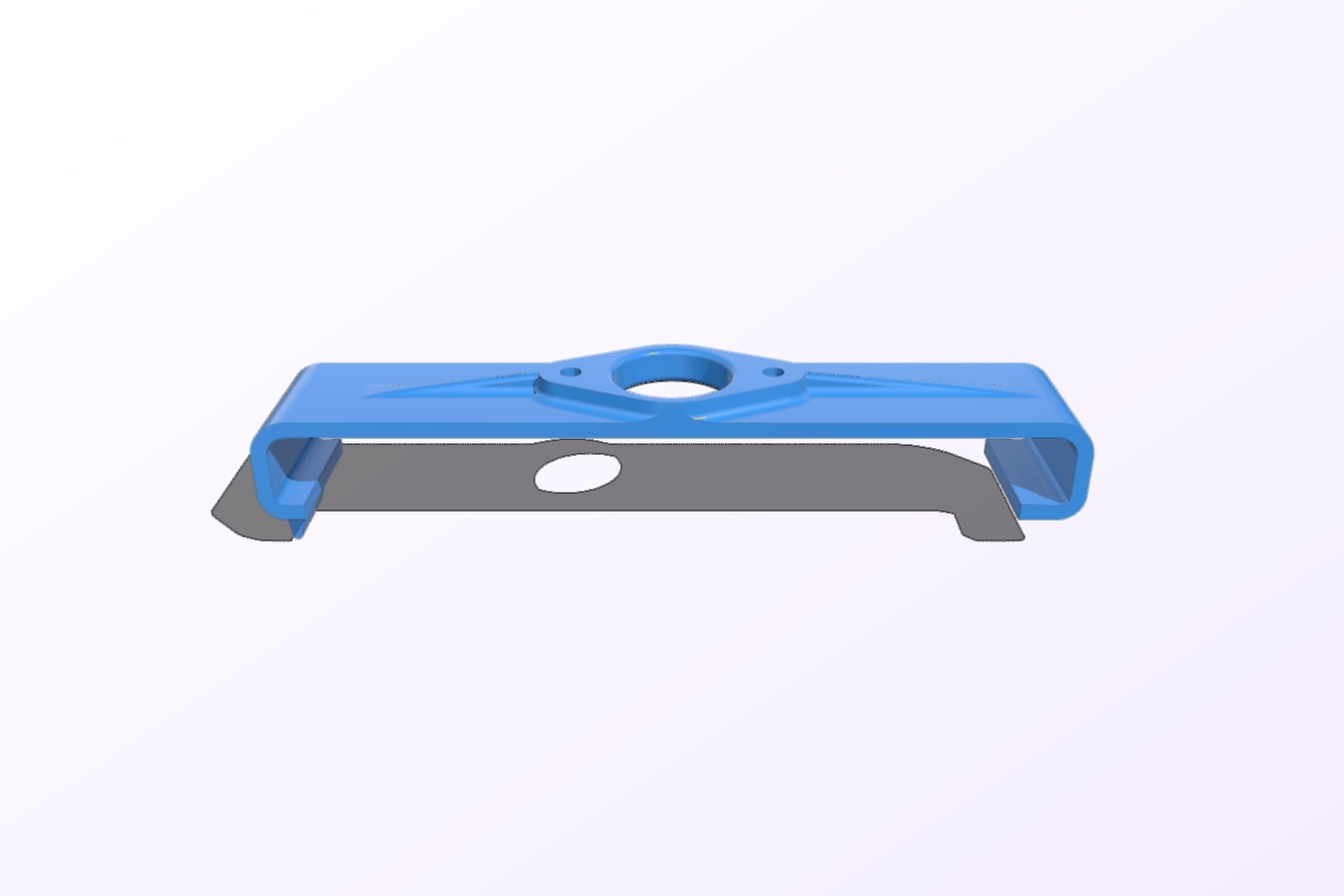 iPad Air lifeproof case to RAM mount