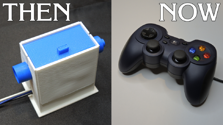 First Home Video Gaming Controller | 3d print model