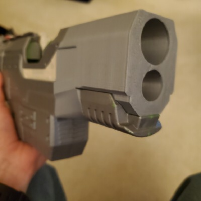 Nerf Slingfire Winchester-style Barrel Replacement | 3d print model