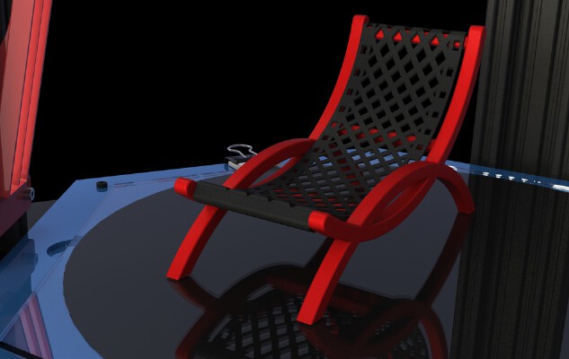 Fauteuil relax | 3d print model