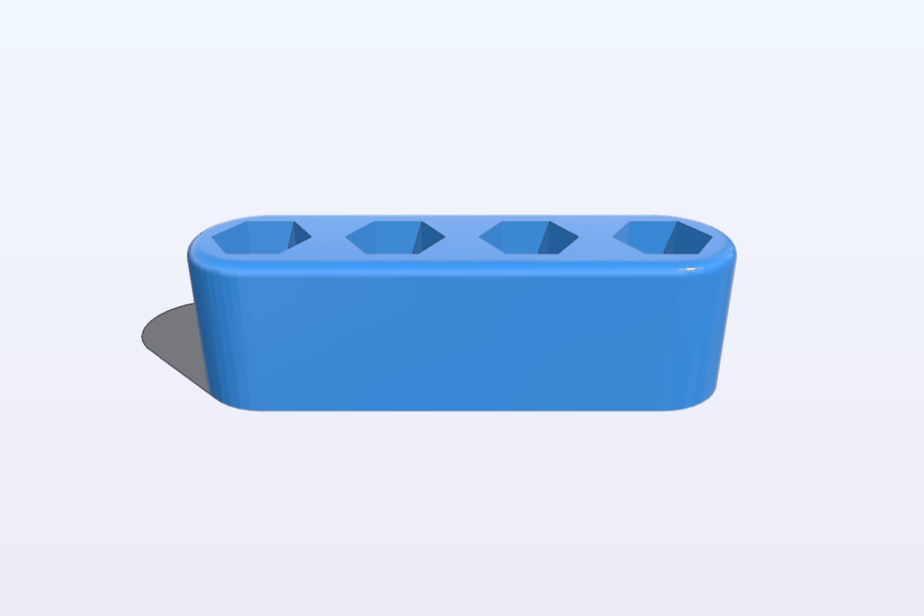 Minimal screwdriver with minimal bitholder