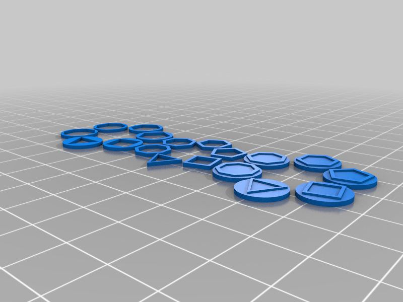 openscad4math coded Polygons