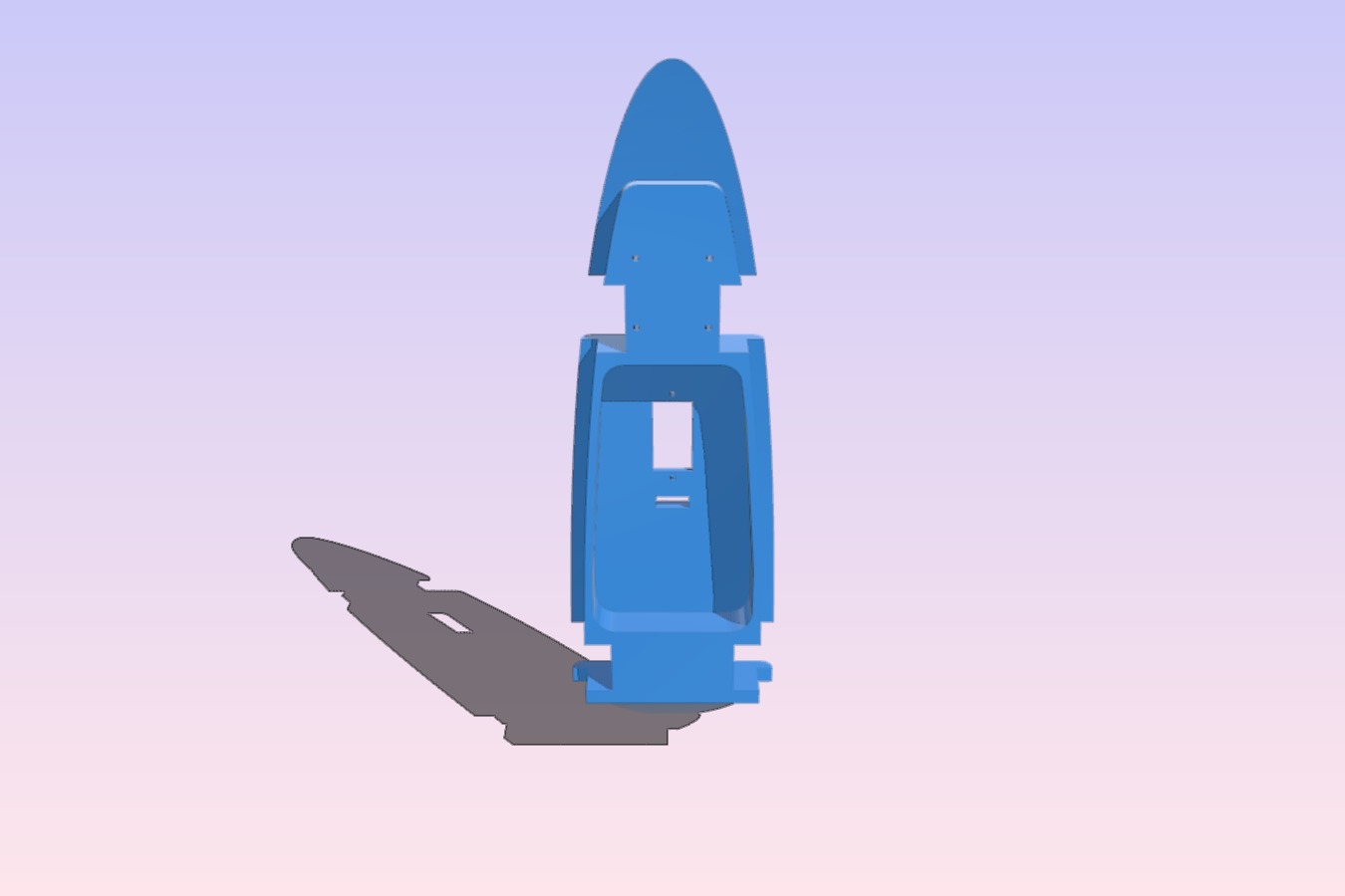 FPV Deck for Volantex Ranger_PhoenixV2 2000