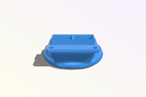 Anycubic Kossel Part Cooler - E3D V6 | 3d print model