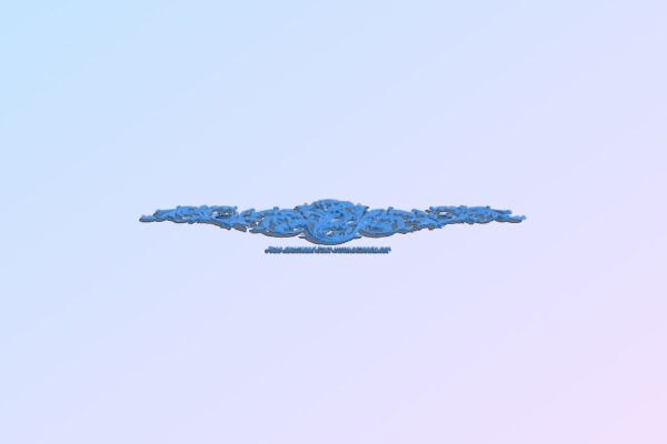Pattern decor design | 3d print model
