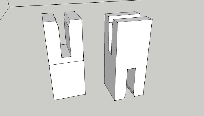 Pop Stick Links | 3d print model