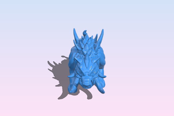 Hell boar | 3d print model
