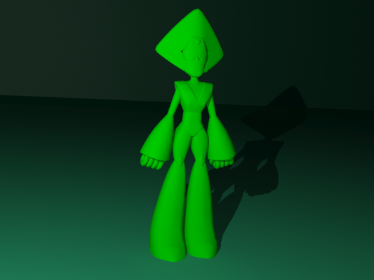 Steven Universe - Peridot | 3d print model