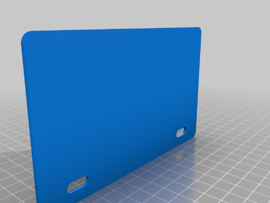 Bike License Plate - Paw Patrol | 3d print model