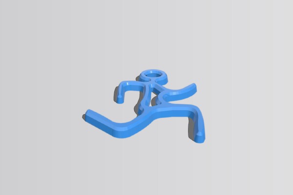 Running Hanger | 3d print model