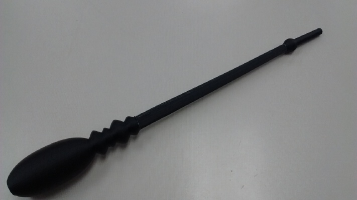 Charlotte's Harry Potter Themed Wand | 3d print model