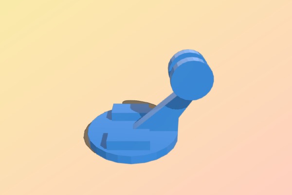 Addons to Space Marine type Drop Pod with Extras by kresty. Made new fins that workes well with the original and made a thruster base with 5 smaller jets... | 3d print model