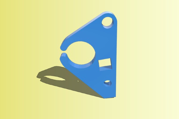 RapMan 3.1 Replacement Filamant Guide from The Herd at DCS | 3d print model