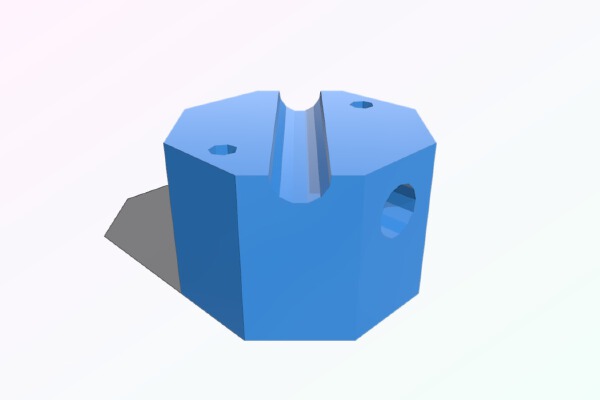 Full crossbracing for Prusa simplified Mendel | 3d print model