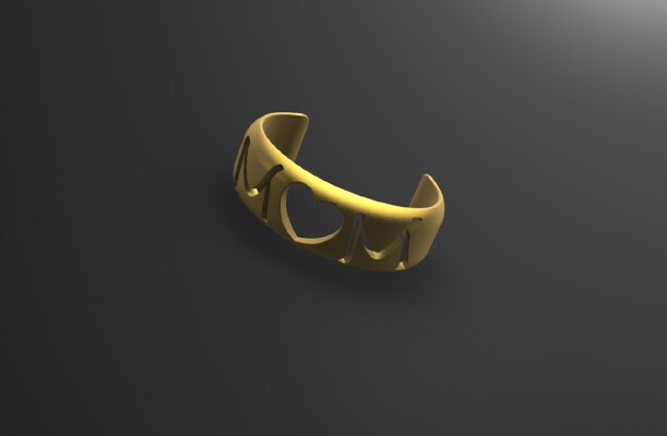 Themed Bracelets! Mothers Day | St. Patricks Day | Chinese New Year | Valentines | 3d print model