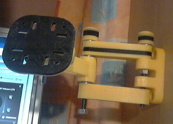 swivel & tilt thingie | 3d print model