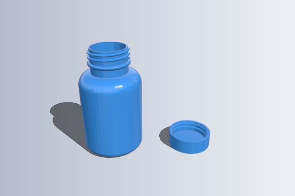 My Customized SKS  Bottle | 3d print model