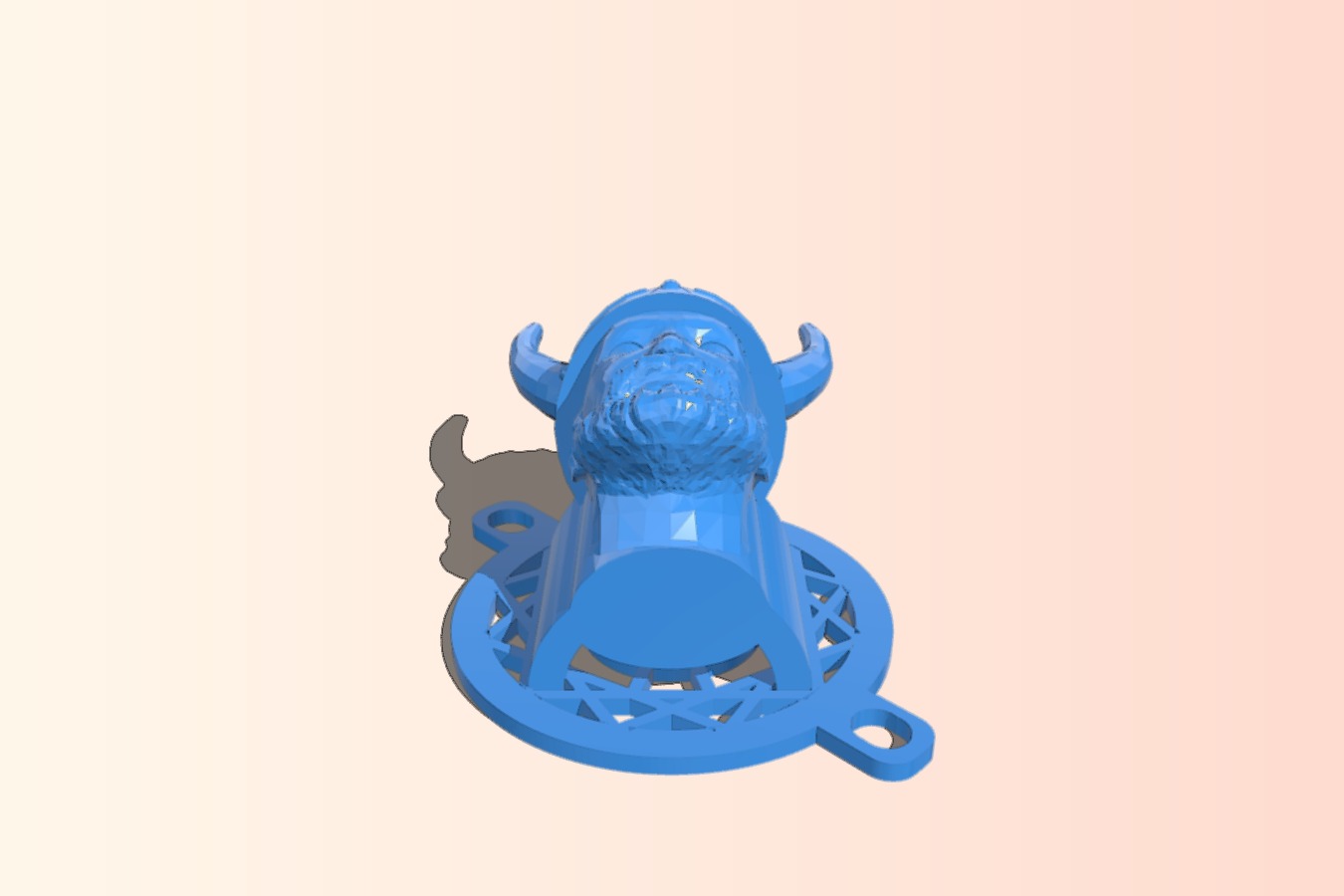 Anet A8 Viking Head Fan Cover Prusa Clones