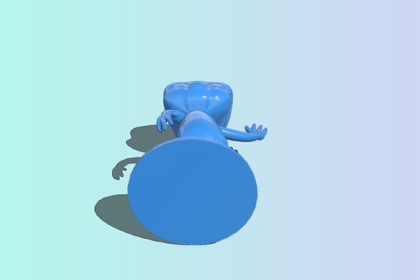 Casper the friendly ghost | 3d print model