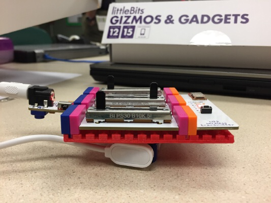 LittleBits mounting boards that work | 3d print model