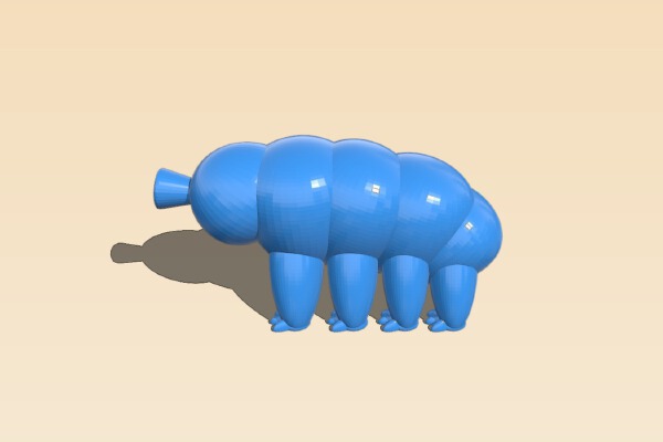 Tardigrade | 3d print model