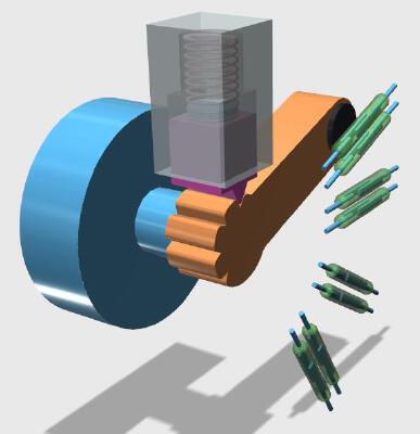 Rotary Switch with magnet actuating reed switches for audio sources | 3d print model