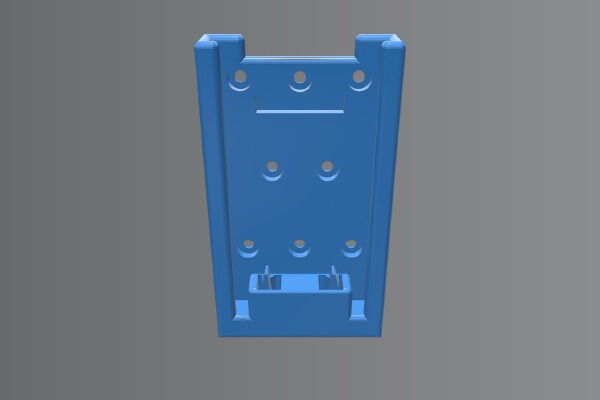 40V Ryobi Battery Connector | 3d print model