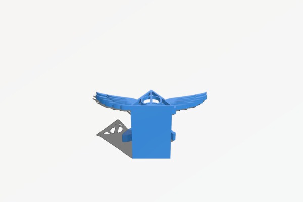 Harry Potter phone stand | 3d print model
