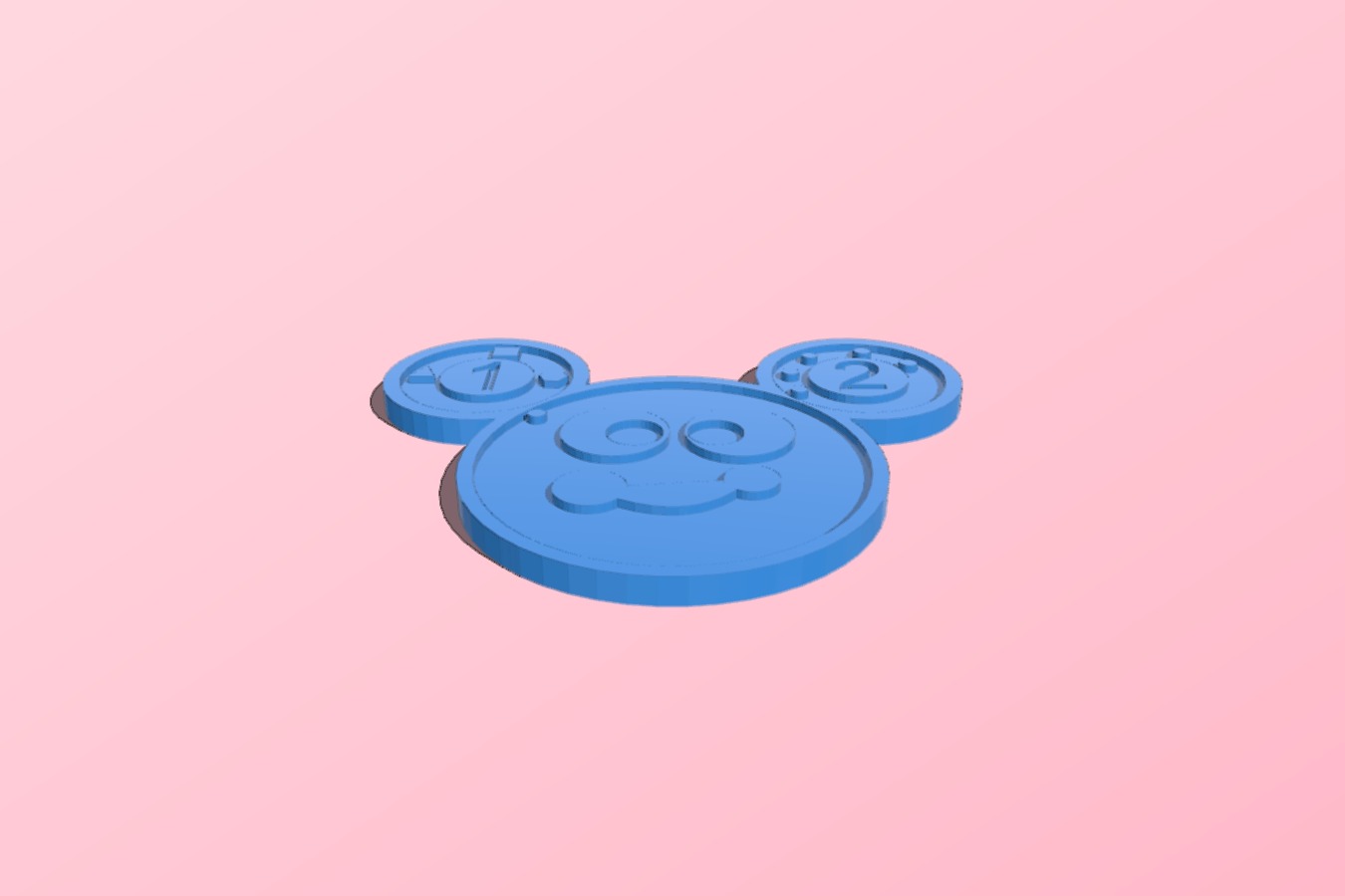 Toodles - Mickey Mouse Friend