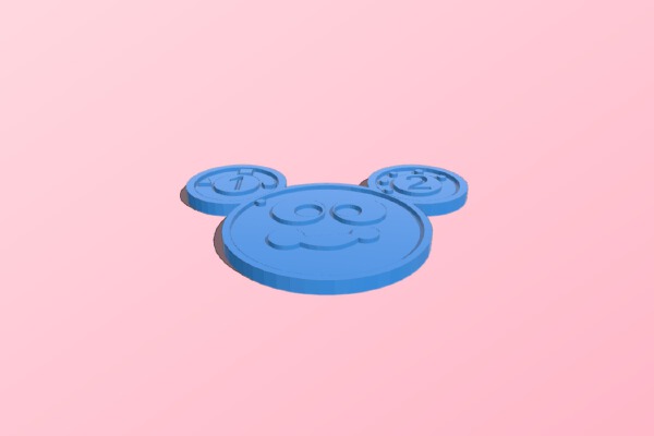 Toodles - Mickey Mouse Friend | 3d print model