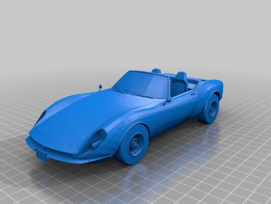 Grotti Stinger GTA V | 3d print model