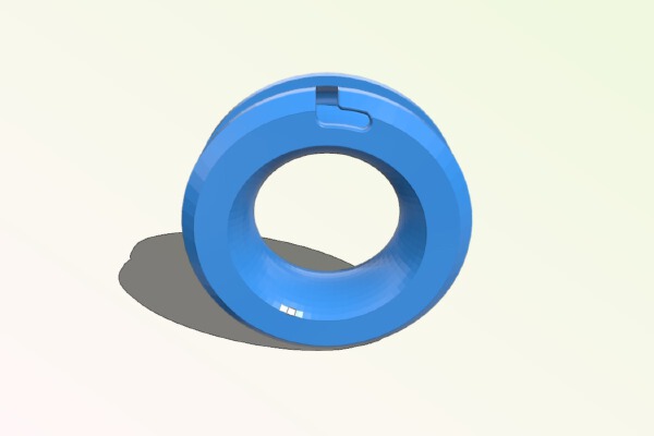 Earphone cable holder | 3d print model