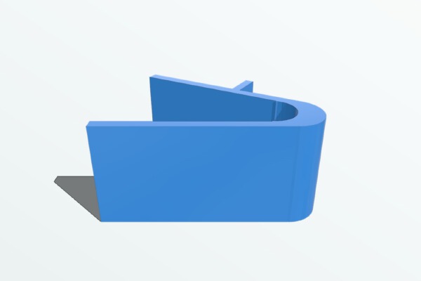 Steam Controller Stand | 3d print model