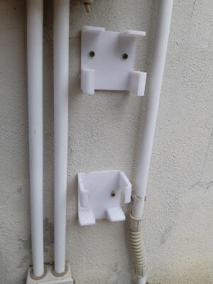 Wall mount for Nissan Leaf EVSE | 3d print model