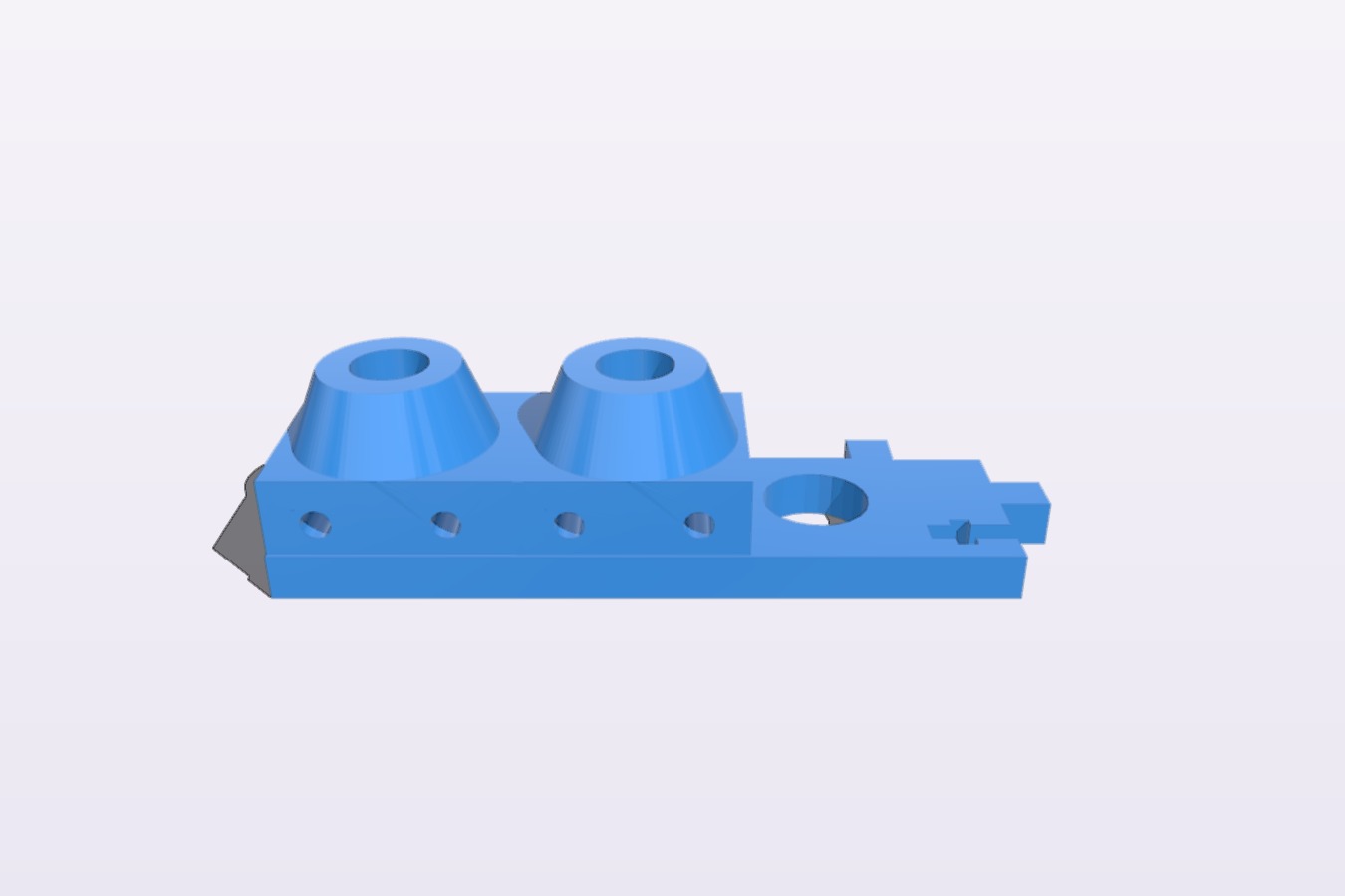 Printrbot Simple 1405 Dual Bowden Extruder