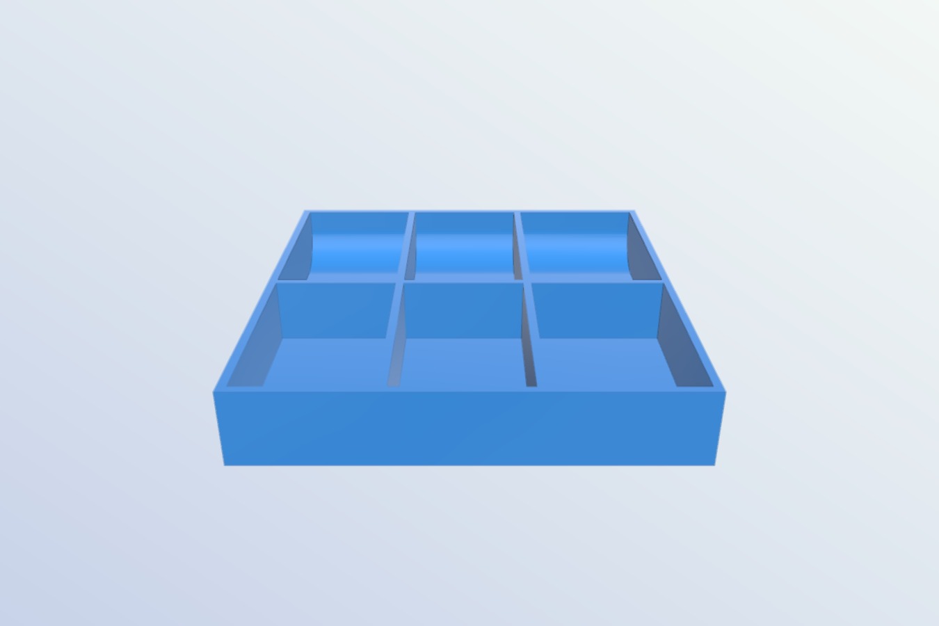 Modified Tray Box of Agricola Storage Solution by wtwerner