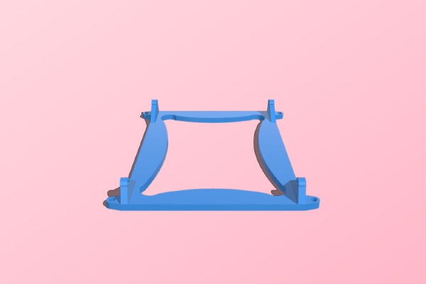 12V 30A PSU Bracket | 3d print model