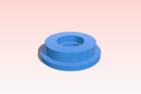 3D Prima Spool Holder (12mm Bearing) | 3d print model