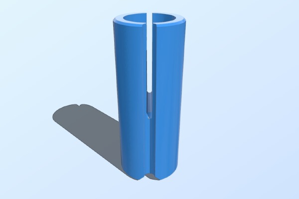 Yashica Electro 35 Battery Adapter | 3d print model