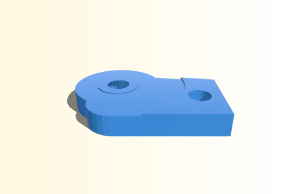 Parametric Bowden Extruder | 3d print model