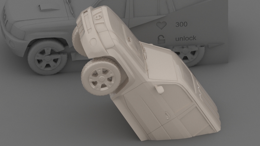 Nissan Patrol Y61 Junkyard Style