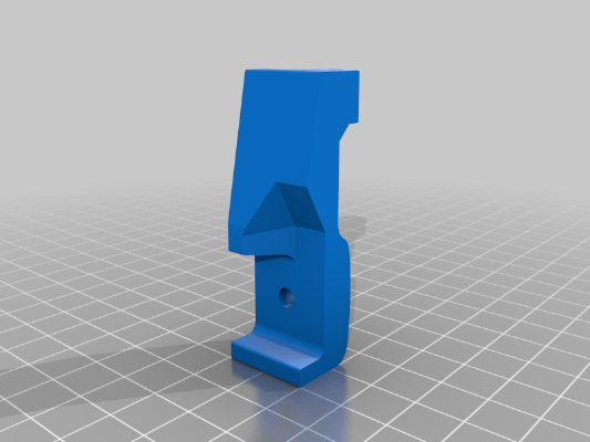 Anet E10: Adjustable Z-endstop | 3d print model